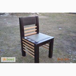 Купить прочные б/у стулья в классическом стиле из дуба коричневого цвета(цвета венге)