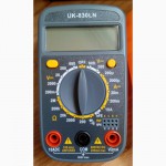 Мультиметр (тестер) UK-830LN продам