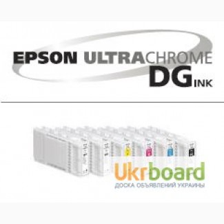 Текстильные чернила Epson UltraChrome DG для прямой печати на ткани