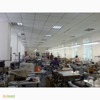 Продажа швейной фабрики