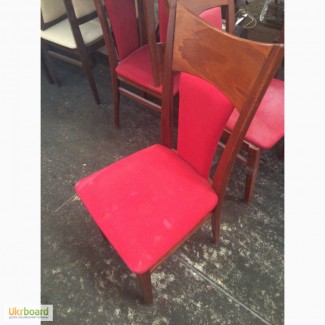 Продам мягкие, красивые стулья б/у для кафе ресторанов