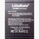 Зарядное устройство LiiToKala Lii-500 Ni/Li аккумуляторов 4 канала PowerBank