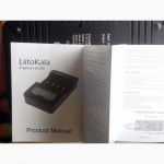 Зарядное устройство LiiToKala Lii-500 Ni/Li аккумуляторов 4 канала PowerBank