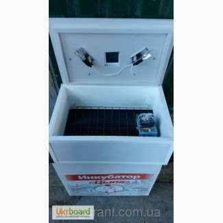 Инкубатор для яиц Цыпа ИБ-100 АЦ с автоматическим переворотом (цифровой терморегулятор)М