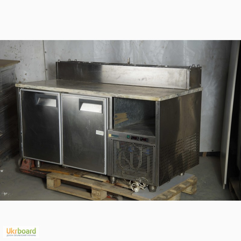 Фото 6. Холодильный стол б/у в рабочем состоянии