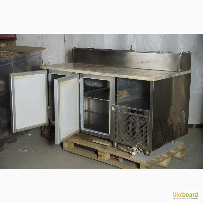 Фото 8. Холодильный стол б/у в рабочем состоянии