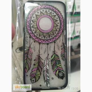 Чехол Rock Tatoo Art на Huawei Nova Y3 II Y5 II Y6 II Y6 Pro Meizu M3 M5