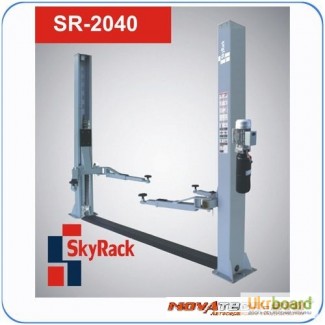 Подъемник двухстоечный 4т skyrack sr-2040