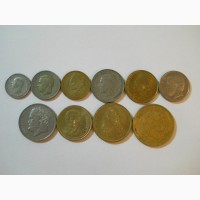 Монеты Греции (10 штук)
