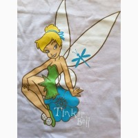 Комплект disney fairies с принтом сказочной феи динь- динь, 92/98, на 3 годика