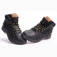 Ботинки кожаные зимние Timberland Pro Mk II Nubuck Black