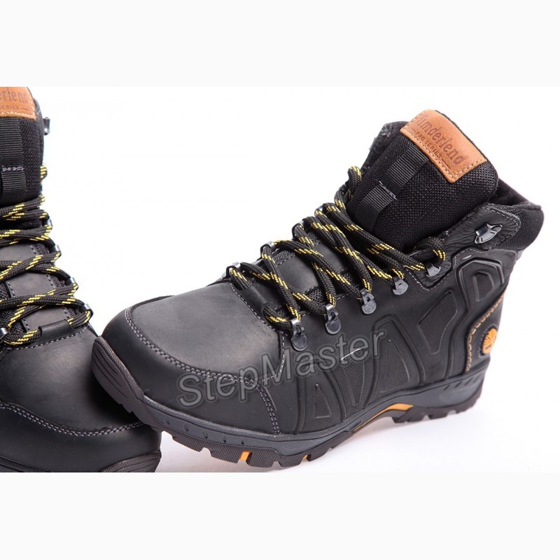 Фото 4. Ботинки кожаные зимние Timberland Pro Mk II Nubuck Black
