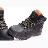 Ботинки кожаные зимние Timberland Pro Mk II Nubuck Black