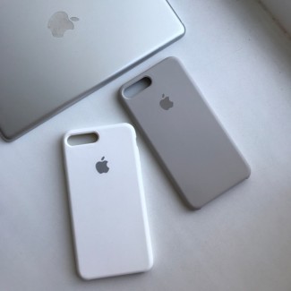 Чехол Apple Silicone case для iPhone 7/8 plus копия