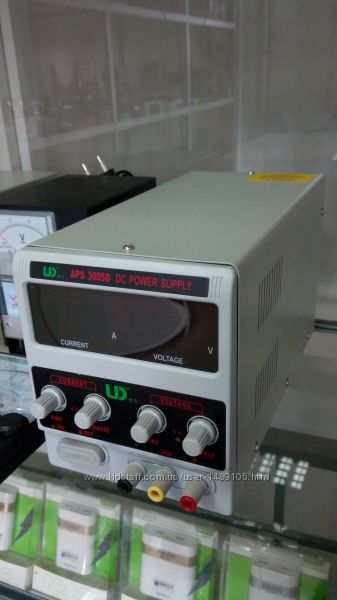 Фото 3. Лабораторный блок питания цифровой UD APS 3005D 5A 30V Измерительный прибор Источник