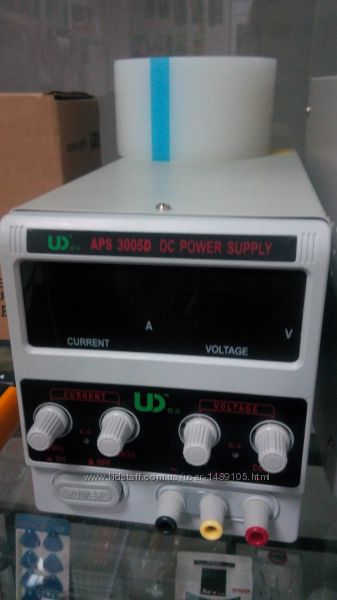 Фото 4. Лабораторный блок питания цифровой UD APS 3005D 5A 30V Измерительный прибор Источник