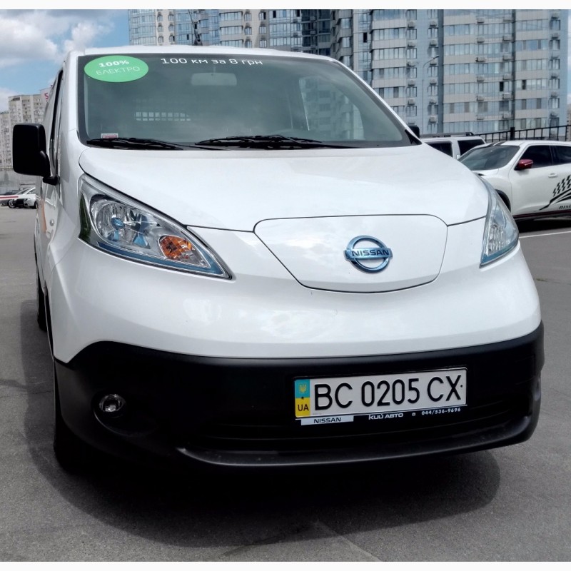 Фото 2. Продажа электромобиля Nissan e-NV-200 van