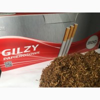 Крепкий табак сорта Берли для гильз, трубок и самокруток