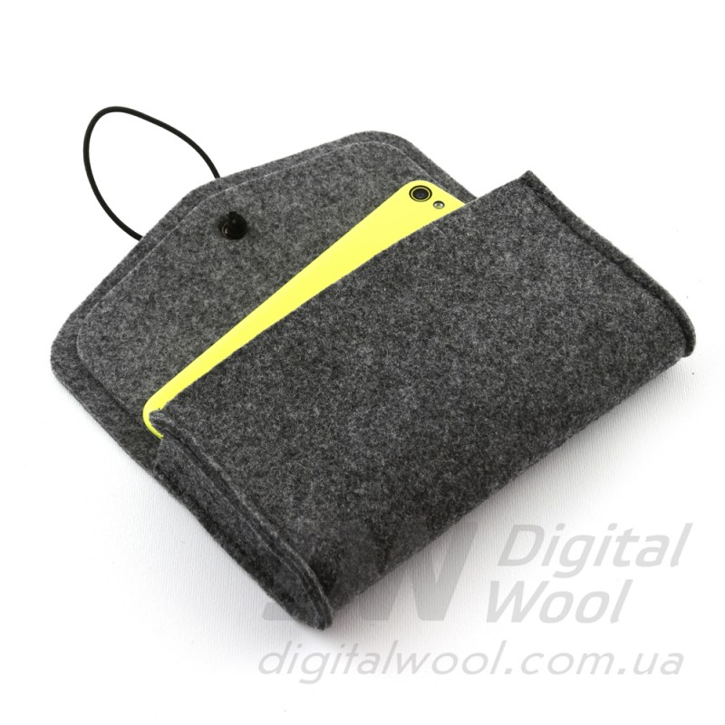 Чехол для телефона на резинке Digital Wool