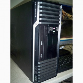 Комплект, компьютер Acer Veriton S480G, 2 ядра/500Гб/1Гб видео.+монитор 19