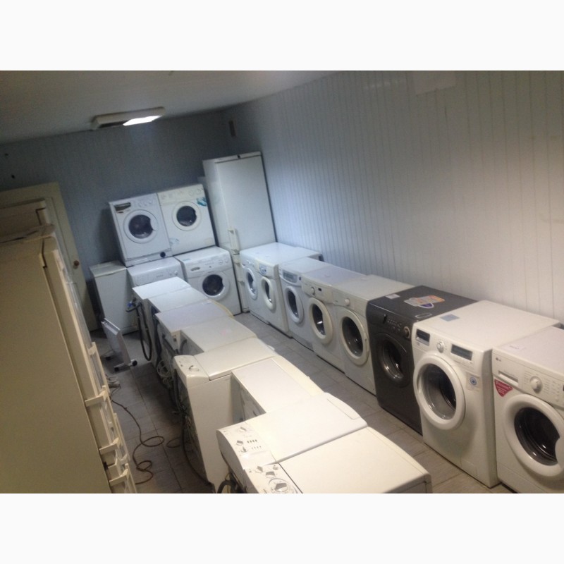 Фото 2. Магазин комиссионной техники продаст стиральные машины б/у с гарантией