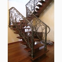 Железные лестницы на второй этаж Николаев