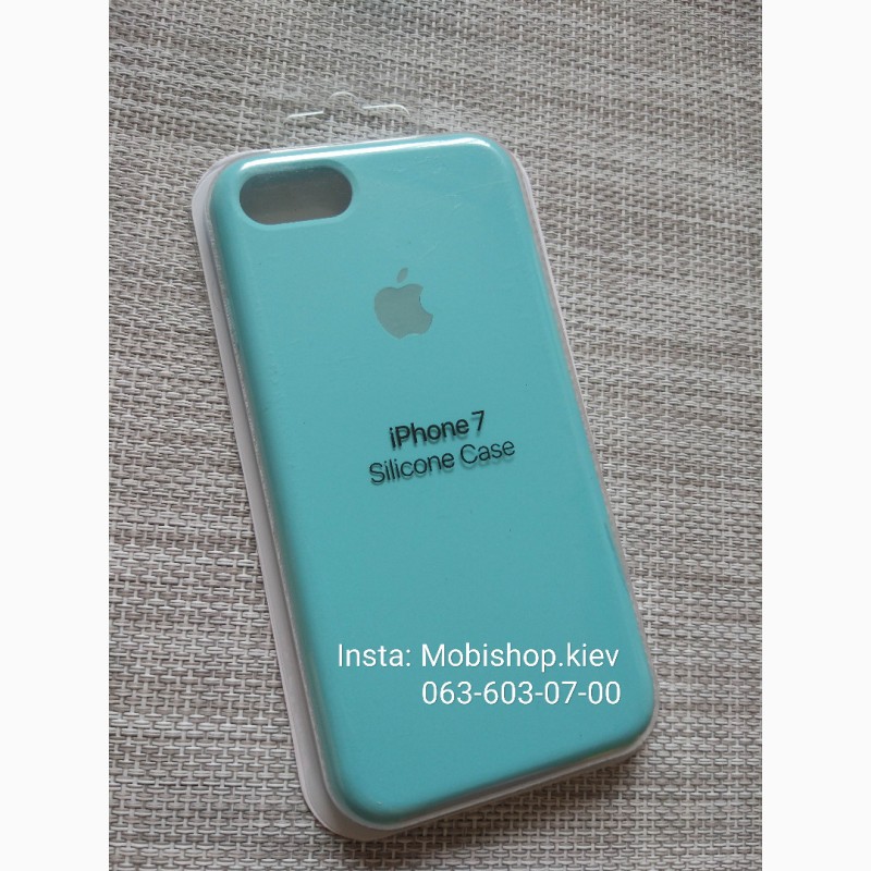 Фото 4. Чехол-накладка Silicon Case на Iphone 7/ 8 летние цвета
