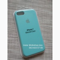 Чехол-накладка Silicon Case на Iphone 7/ 8 летние цвета