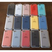 Чехол-накладка Silicon Case на Iphone 7/ 8 летние цвета