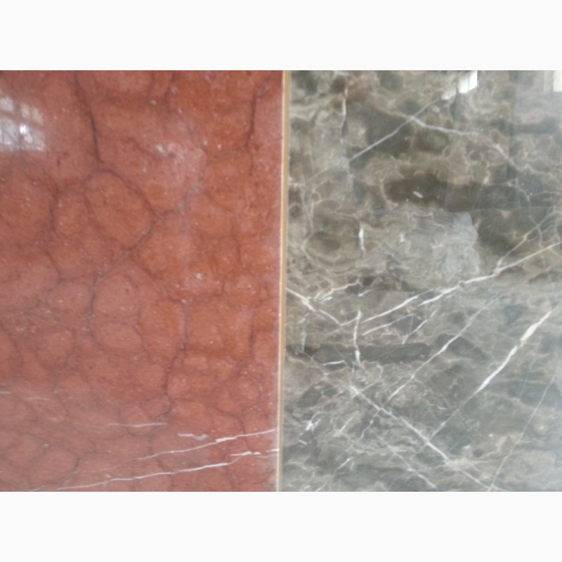 Фото 3. Каменные прямоугольные плиты ( слябы ) из мрамора толщиной 2, 3, 4 и 5 сантиметров