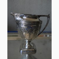 Старинный кофейный набор - DERBY SILVER CO.