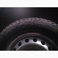 Комплект колес на Трафик R16 зима 215/65 Bridgestone