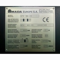 Листогибочный пресс AMADA HFE 80-25 Б/У