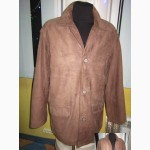 Утеплённая кожаная мужская куртка Trapper. Германия. Лот 28
