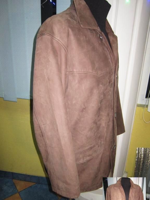 Фото 3. Утеплённая кожаная мужская куртка Trapper. Германия. Лот 28