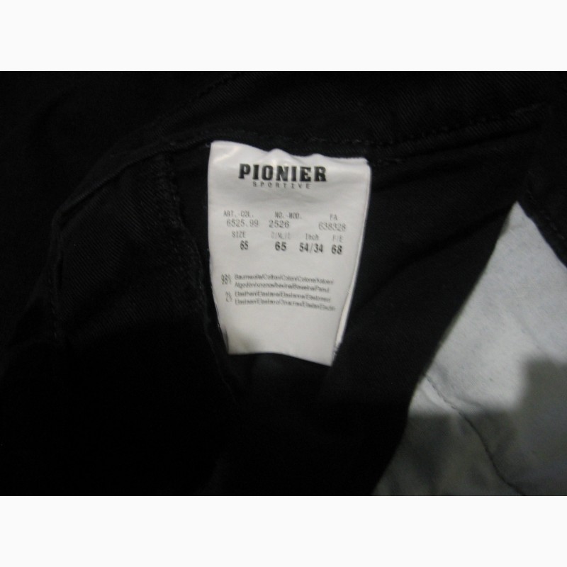 Фото 3. Мужские плотные джинсы Pionier 60-62 размер