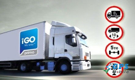 Фото 2. Навигация для грузовых iGO Primo Nextgen Европа TRUCK TIR Удаленно