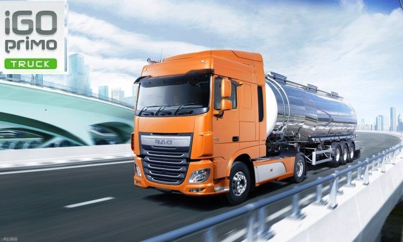 Фото 3. Навигация для грузовых iGO Primo Nextgen Европа TRUCK TIR Удаленно