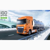 Навигация для грузовых iGO Primo Nextgen Европа TRUCK TIR Удаленно