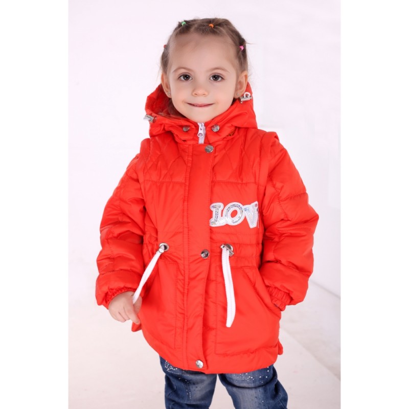 Фото 13. Демисезонные куртки - жилетки Сашенька с рюкзаком для детей 1-4 года, цвета разные