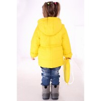 Демисезонные куртки - жилетки Сашенька с рюкзаком для детей 1-4 года, цвета разные