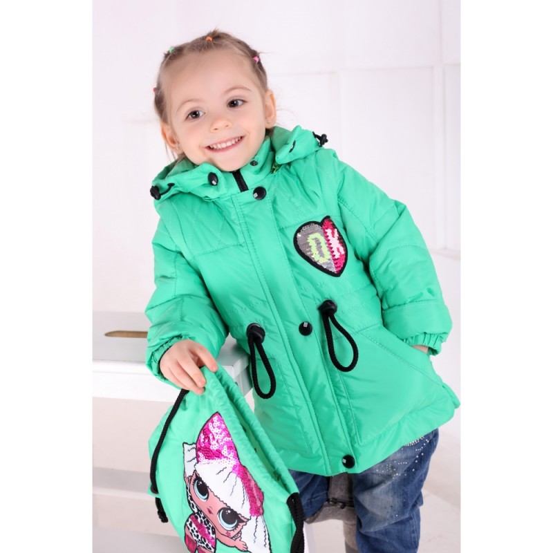 Фото 7. Демисезонные куртки - жилетки Сашенька с рюкзаком для детей 1-4 года, цвета разные