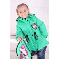 Демисезонные куртки - жилетки Сашенька с рюкзаком для детей 1-4 года, цвета разные