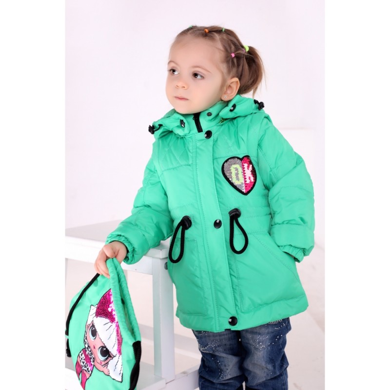 Фото 8. Демисезонные куртки - жилетки Сашенька с рюкзаком для детей 1-4 года, цвета разные