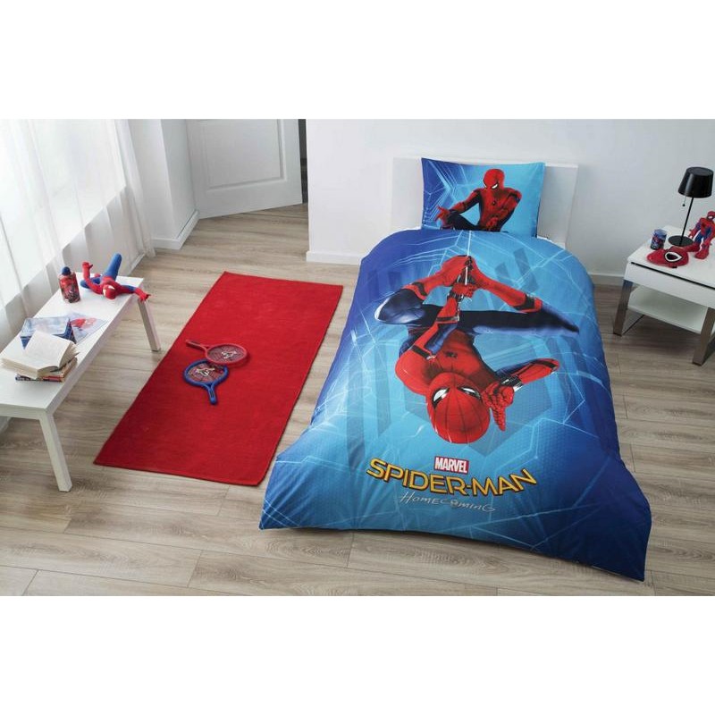 Фото 2. Детская постель человек паук Постельное белье Tac Disney Spiderman Action подростковое