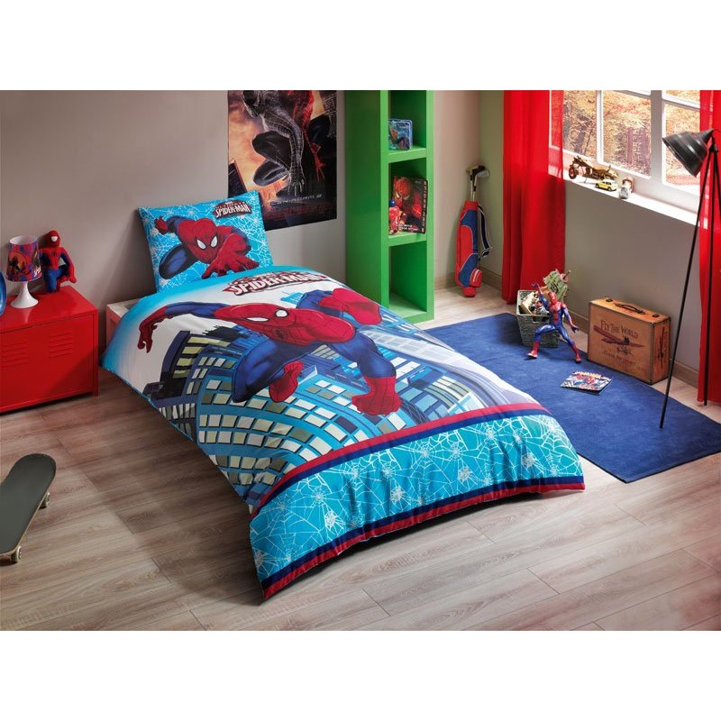 Фото 4. Детская постель человек паук Постельное белье Tac Disney Spiderman Action подростковое