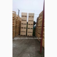 Продам ящики та контейнери для зберігання овочів та фруктів.дерев#039;яна тара