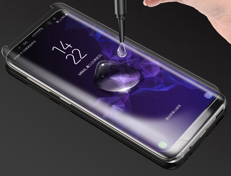 Фото 18. Защитное ультрафиолетовое стекло на Samsung S10 S10 lite s10 plus Note 9 Note 8 S7 edge S8