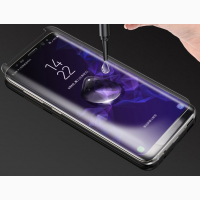 Защитное ультрафиолетовое стекло на Samsung S10 S10 lite s10 plus Note 9 Note 8 S7 edge S8