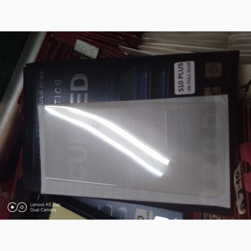 Фото 4. Защитное ультрафиолетовое стекло на Samsung S10 S10 lite s10 plus Note 9 Note 8 S7 edge S8